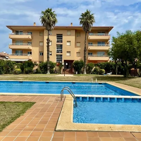 Golf Mar Ii F 2-4 דירה *